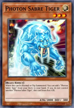 Photon Sabre Tiger 「EN」