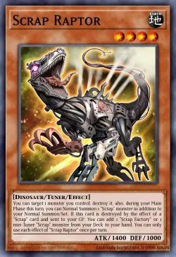 Scrap Raptor 「EN」