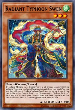 Radiant Typhoon Swen 「EN」