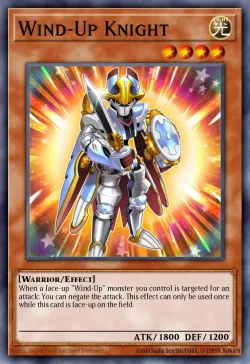 Wind-Up Knight 「EN」