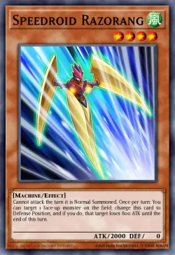 Speedroid Razorang 「EN」