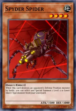 Spyder Spider 「EN」