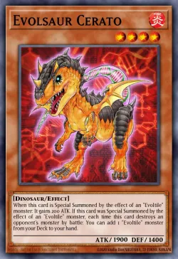 Evolsaur Cerato #EN020 · Yu-Gi-Oh!