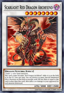 Scarlight Red Dragon Archfiend 「EN」