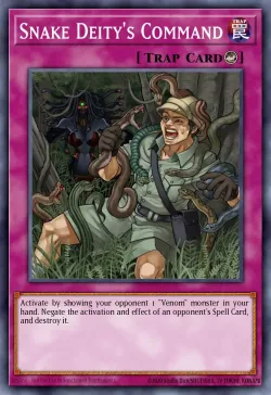 Snake Deity's Command 「EN」