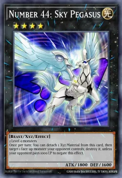 Number 44: Sky Pegasus 「EN」