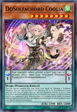DoSolfachord Coolia 「EN」