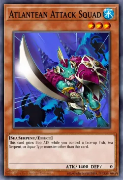 Atlantean Attack Squad 「EN」