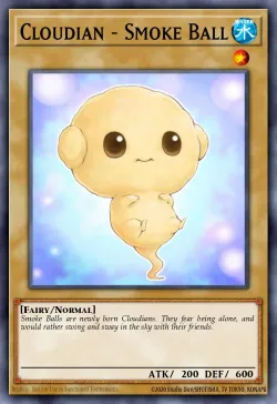 Cloudian - Smoke Ball #EN002 · Yu-Gi-Oh!