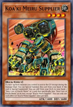 Koa'ki Meiru Supplier 「EN」