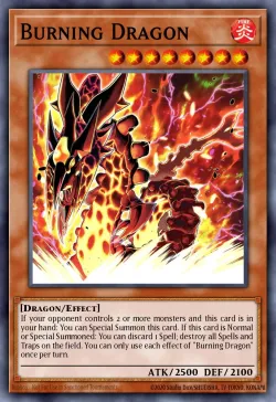 Burning Dragon 「EN」