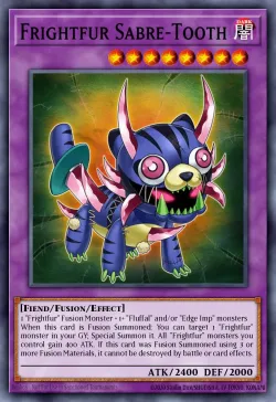 Frightfur Sabre-Tooth 「EN」