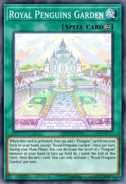 Royal Penguins Garden 「EN」