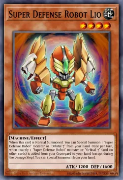 Super Defense Robot Lio 「EN」