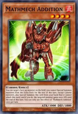 Mathmech Addition 「EN」