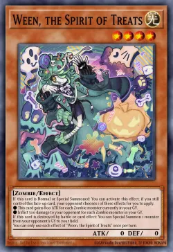Ween, the Spirit of Treats 「EN」