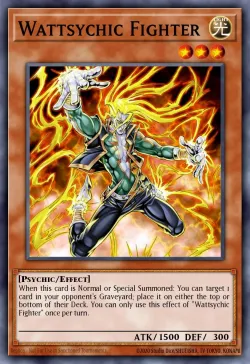 Wattsychic Fighter 「EN」