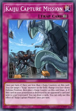 Kaiju Capture Mission 「EN」