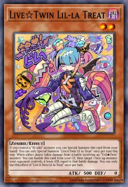 Live☆Twin Lil-la Treat #EN015 · Yu-Gi-Oh!