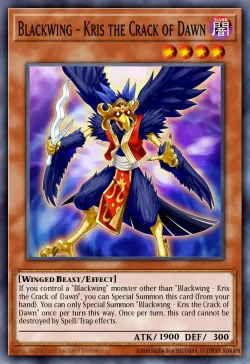 Blackwing - Kris the Crack of Dawn 「EN」