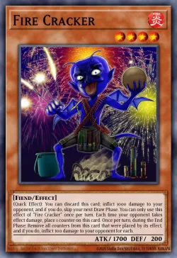 Fire Cracker 「EN」