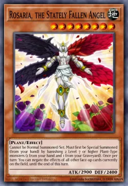 Rosaria, the Stately Fallen Angel 「EN」