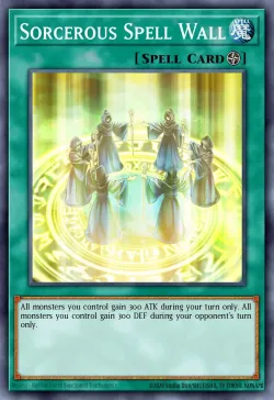 Sorcerous Spell Wall 「EN」