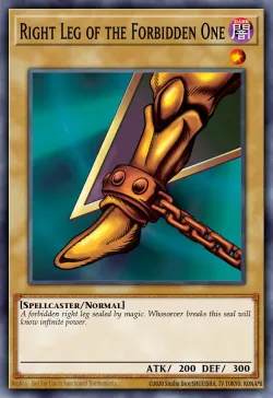 Right Leg of the Forbidden One 「EN」
