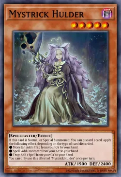 Mystrick Hulder #EN173 · Yu-Gi-Oh!
