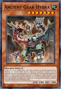 Ancient Gear Hydra 「EN」