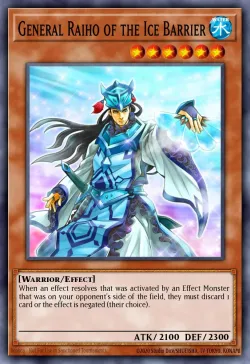 General Raiho of the Ice Barrier 「EN」