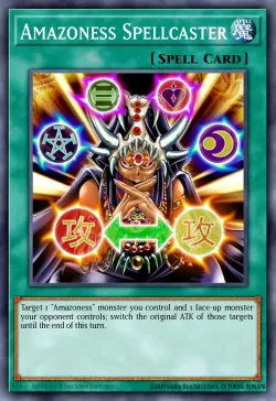 Amazoness Spellcaster 「EN」