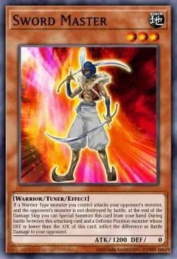 Sword Master 「EN」