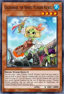 Goldenhair, the Newest Plunder Patroll 「EN」
