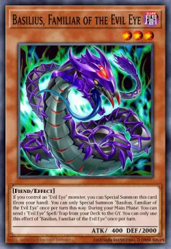 Basilius, Familiar of the Evil Eye 「EN」