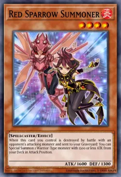 Red Sparrow Summoner 「EN」