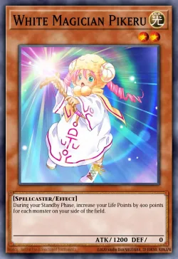 White Magician Pikeru 「EN」