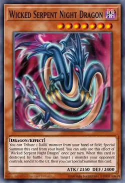 Wicked Serpent Night Dragon 「EN」