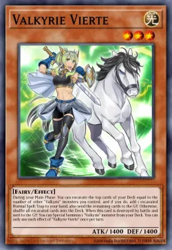 Valkyrie Vierte 「EN」