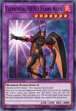 Elemental HERO Flare Neos 「EN」