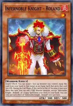 Infernoble Knight - Roland 「EN」