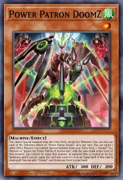 Power Patron DoomZ 「EN」