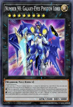 Number 90: Galaxy-Eyes Photon Lord 「EN」