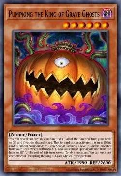Pumpking the King of Grave Ghosts 「EN」