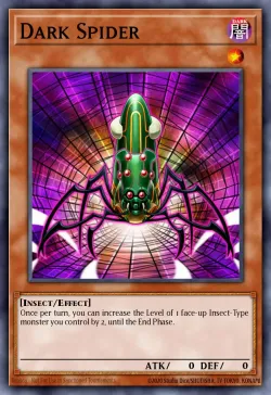 Dark Spider #EN015 · Yu-Gi-Oh!