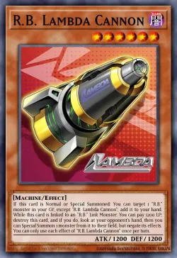 R.B. Lambda Cannon 「EN」