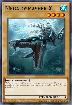 Megalosmasher X 「EN」