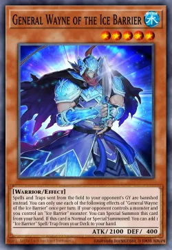 General Wayne of the Ice Barrier 「EN」