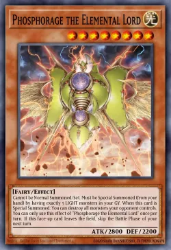 Phosphorage the Elemental Lord 「EN」