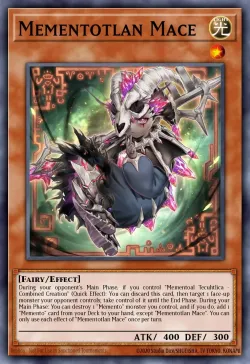Mementotlan Mace 「EN」